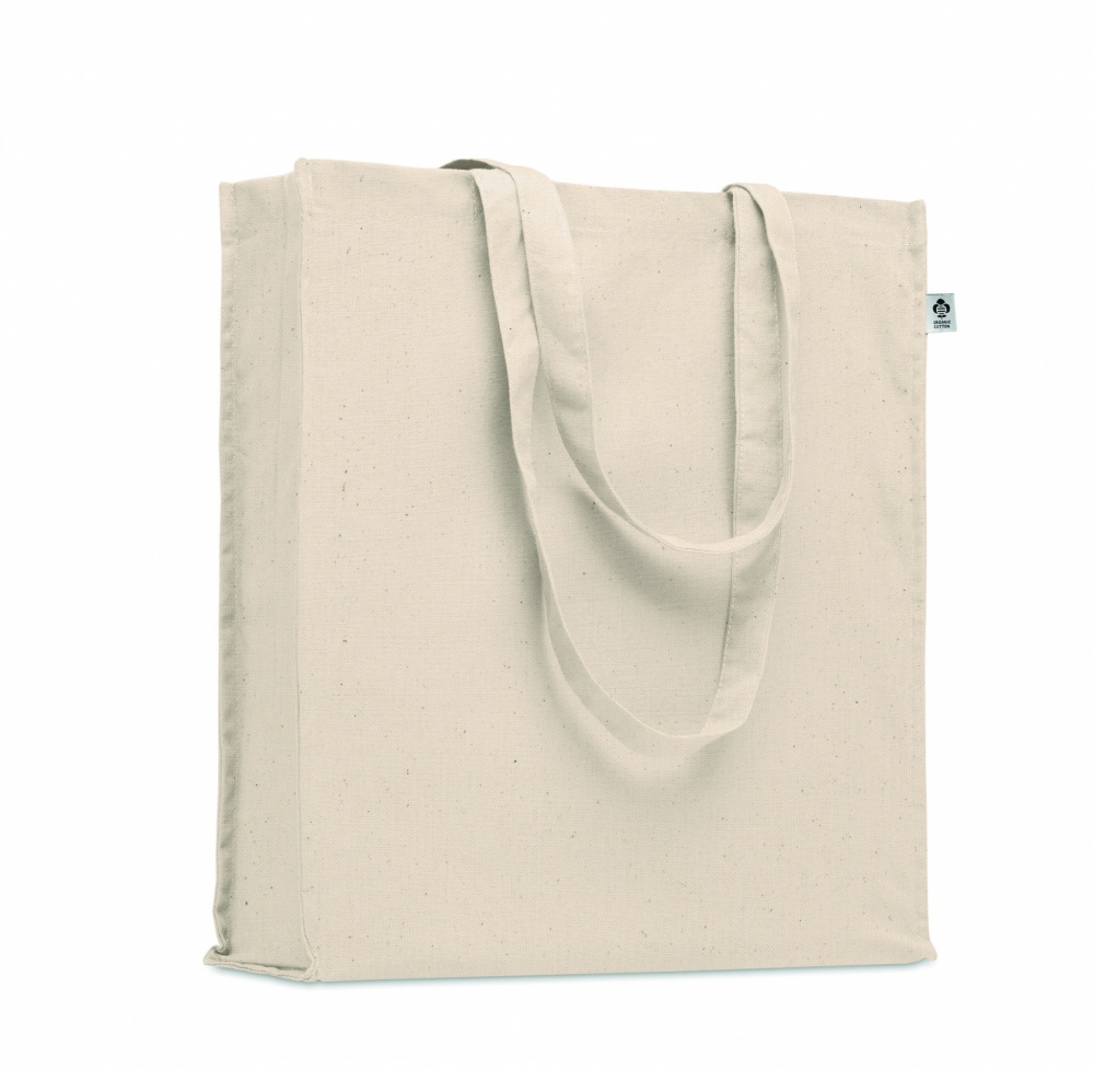 Logotrade promotional gift image of: Organic cotton shopping bag
