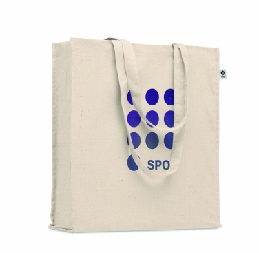 Logo trade advertising products image of: Organic cotton shopping bag