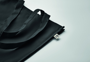 Logo trade promotional product photo of: Organic cotton shopping bag