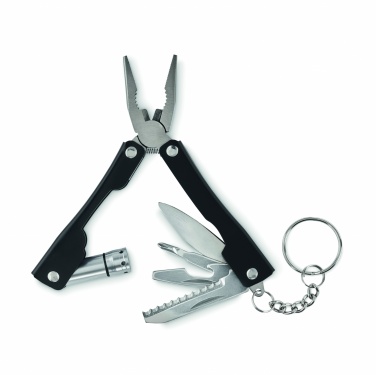 Logo trade promotional merchandise picture of: Foldable multi-tool knife