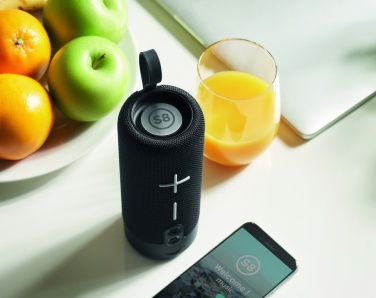 Logo trade promotional gift photo of: 2x5 Waterproof speaker IPX4