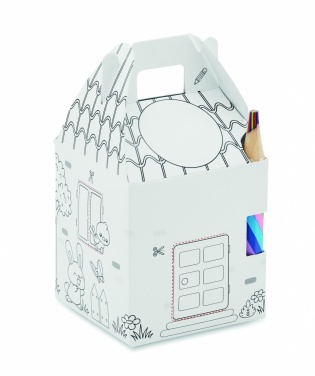 Logotrade promotional items photo of: House shaped seeds grow set