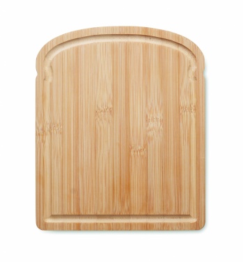 Logotrade corporate gift image of: Bamboo bread cutting board