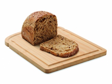 Logo trade advertising product photo of: Bamboo bread cutting board