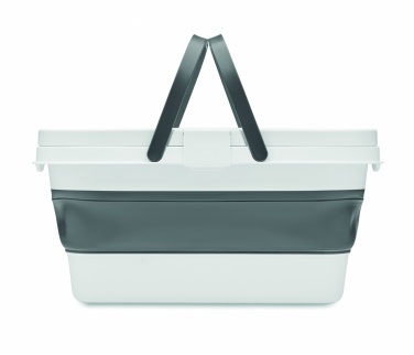 Logo trade advertising products picture of: Collapsible picnic basket