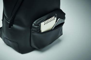Logotrade corporate gift image of: Laptop 15" soft PU backpack