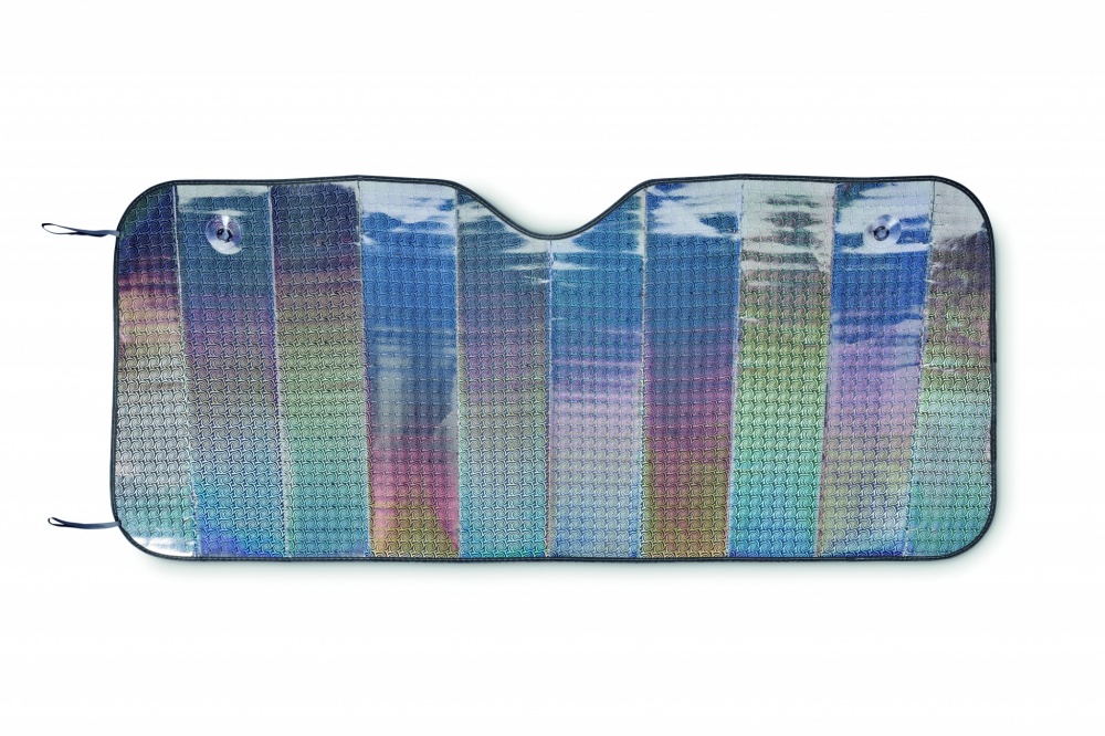 Logotrade promotional item picture of: Foldable windscreen sunshade