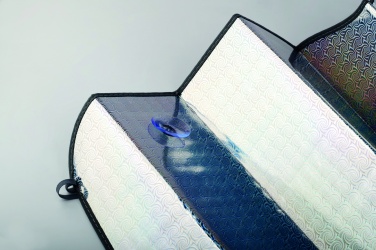 Logotrade promotional item picture of: Foldable windscreen sunshade
