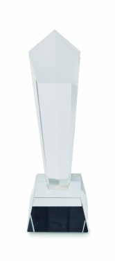 Logo trade promotional gift photo of: Crystal award in a gift box