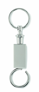 Logo trade corporate gift photo of: Pull apart split key ring Kajaani