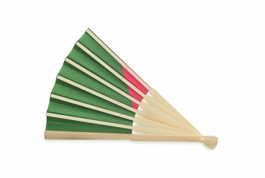 Logo trade advertising products picture of: Manual fan flag design