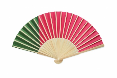 Logo trade promotional gifts picture of: Manual fan flag design
