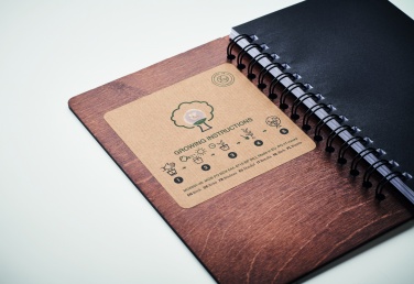 Logotrade advertising product image of: A5 Birch tree GROWBOOK™