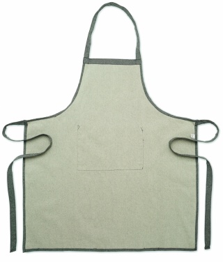 Logotrade promotional product image of: Recycled cotton Kitchen apron