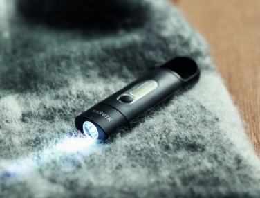Logotrade promotional gifts photo of: Pocket size COB flash light