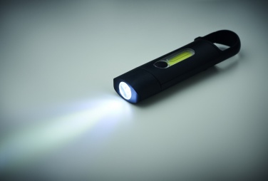 Logo trade business gift photo of: Pocket size COB flash light