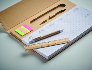 Logotrade advertising products photo of: Weekly desktop planner