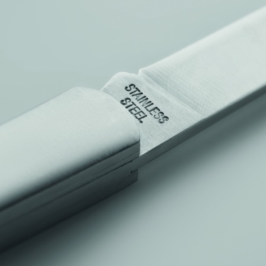 Logo trade promotional product photo of: Foldable knife in acacia wood