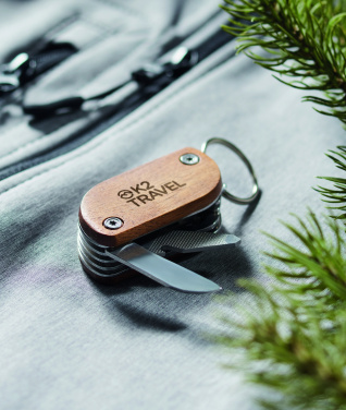 Logo trade advertising product photo of: Multi tool pocket knife