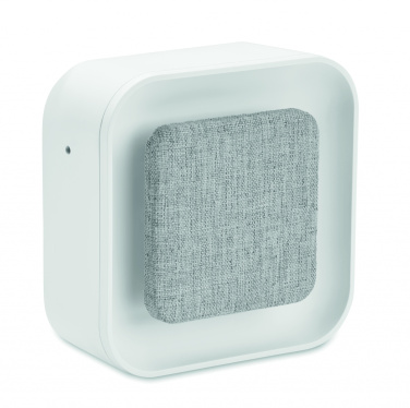 Logo trade promotional gifts picture of: Recycled ABS/RPET alarm clock Stuttgart