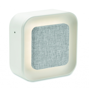 Logo trade promotional gift photo of: Recycled ABS/RPET alarm clock Stuttgart