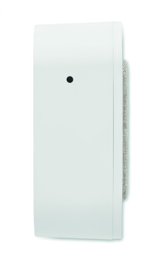 Logotrade promotional product image of: Recycled ABS/RPET alarm clock Stuttgart