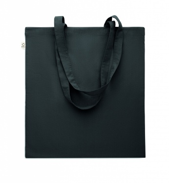 Logo trade promotional products picture of: Recycled cotton shopping bag