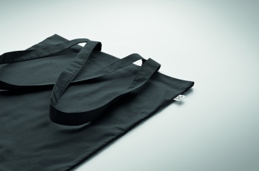 Logotrade promotional products photo of: Recycled cotton shopping bag