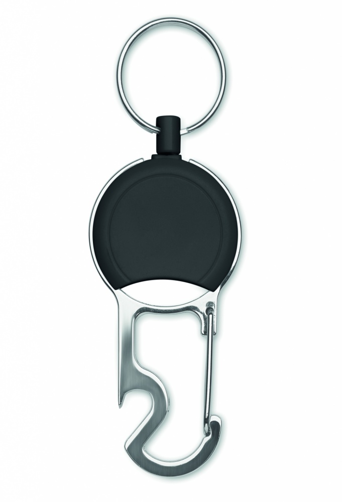 Logo trade business gift photo of: Retractable badge holder set