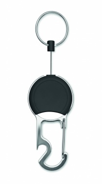 Logo trade promotional items image of: Retractable badge holder set