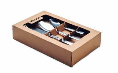 Logotrade promotional giveaway picture of: 16 piece cutlery set.