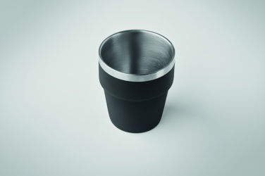 Logo trade promotional merchandise image of: Double wall tumbler 250 ml