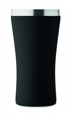 Logo trade business gifts image of: Double wall tumbler 160 ml