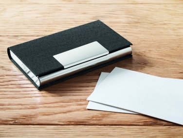 Logo trade promotional giveaway photo of: 3-piece gift set in a gift box with customizable printing