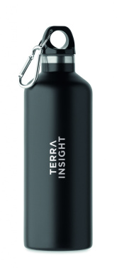 Logo trade promotional items picture of: Double wall bottle 500 ml