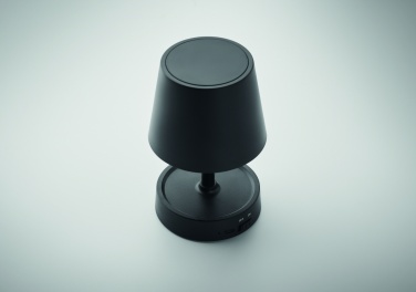 Logo trade promotional items picture of: USB rechargeable table lamp