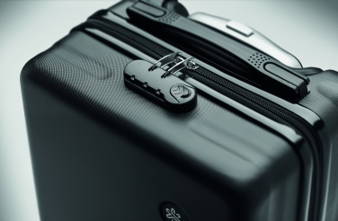 Logo trade advertising products image of: Underseat luggage trolley