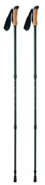 Logo trade business gifts image of: Nordic walking poles