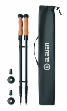 Logo trade advertising products image of: Nordic walking poles
