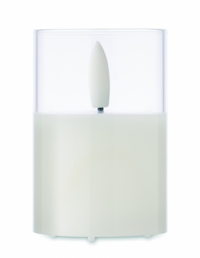 Logotrade corporate gift picture of: LED wax candle in glass holder