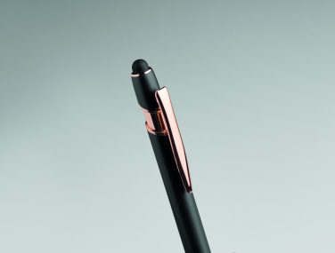 Logo trade promotional item photo of: Recycled aluminium pen