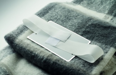 Logo trade corporate gift photo of: Chequered mohair blanket