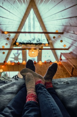 Logotrade promotional product image of: Chequered mohair blanket