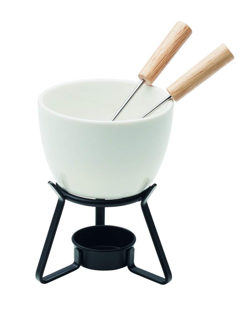 Logo trade advertising products picture of: Ceramic fondue set 240 ml