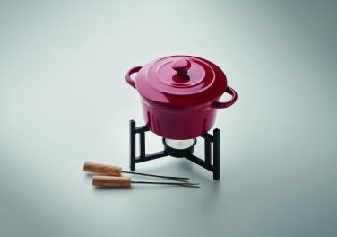 Logotrade corporate gift picture of: Ceramic fondue set 300 ml