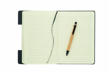 Logo trade promotional items image of: A5 RPET notebook set