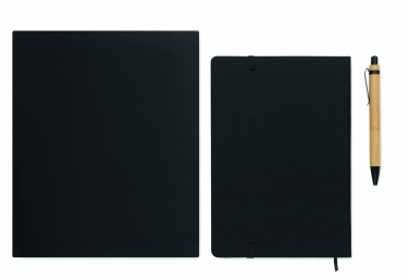 Logotrade advertising products photo of: A5 RPET notebook set
