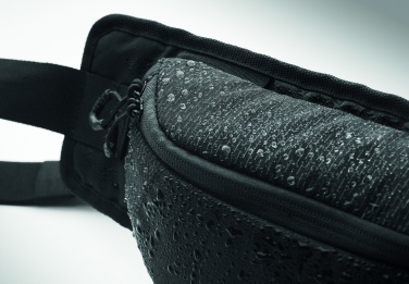 Logo trade promotional product photo of: Hiking waist bag in 420D nylon