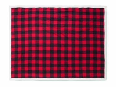 Logotrade corporate gifts photo of: RPET sherpa fleece blanket
