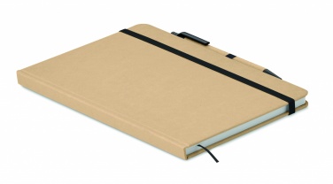 Logotrade promotional gift picture of: Caratil A5 notebook in recycled carton